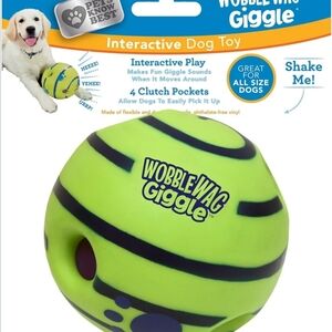 Wobble Wag Giggle Ball Toy